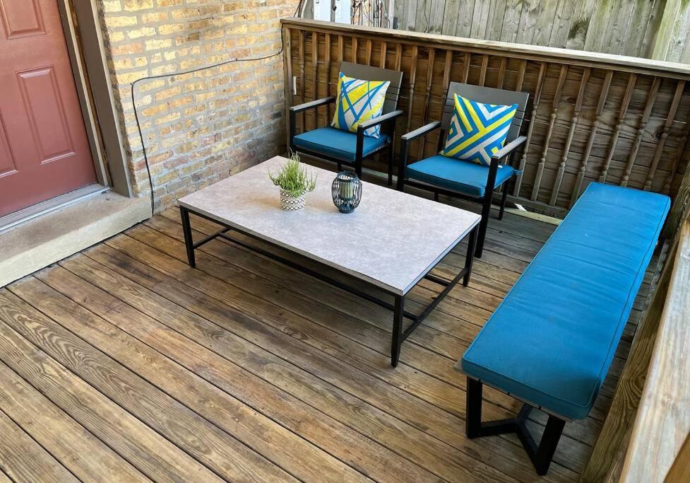 Trendy West Town Flat - 2 Bed / 1.5 Bath W Parking Apartment Chicago Luaran gambar
