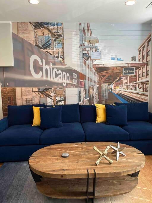 Trendy West Town Flat - 2 Bed / 1.5 Bath W Parking Apartment Chicago Luaran gambar